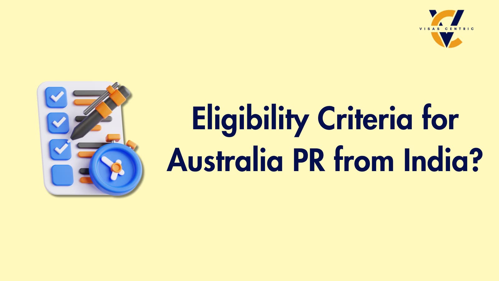 How to Apply for Australia PR Visa from India?