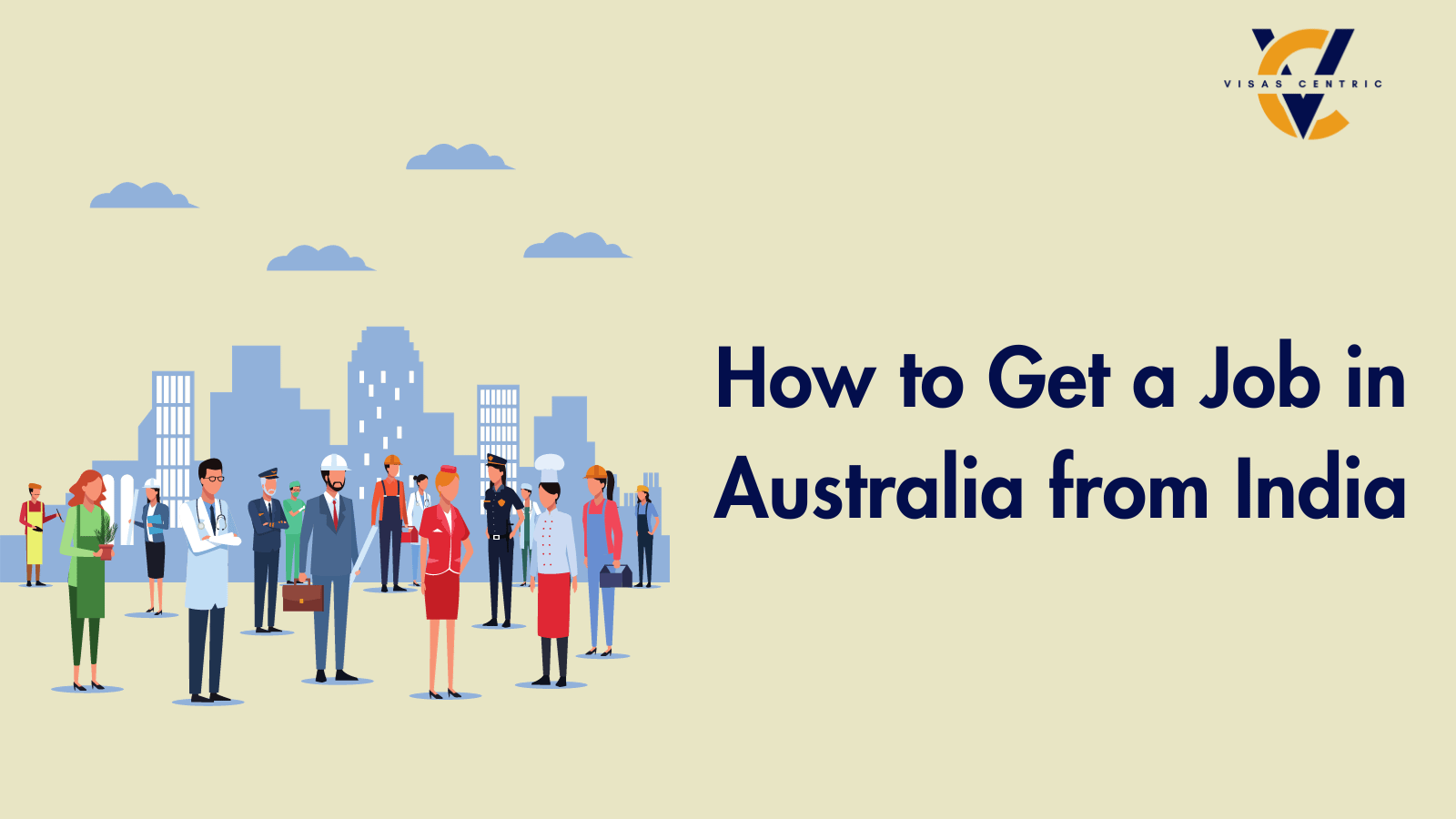 How to Get a Job in Australia from India