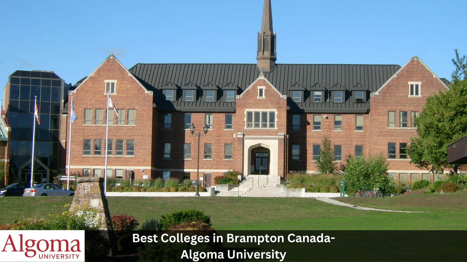 Best Colleges in Brampton Canada - Algoma University