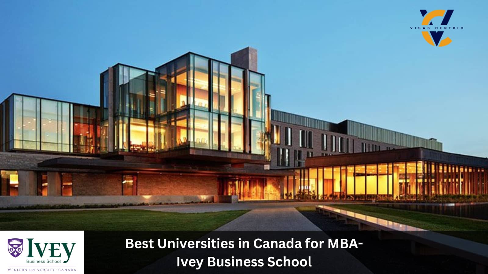 Best Universities in Canada for MBA - Ivey Business School