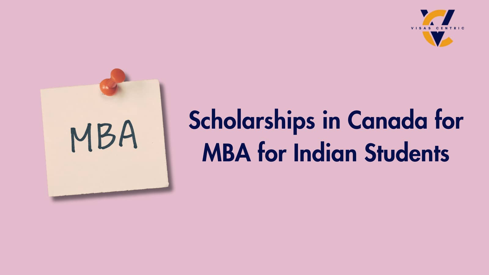 Scholarships in Canada for MBA for Indian Students