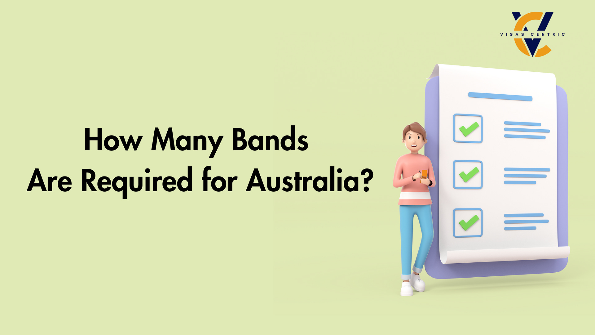 How Many Bands Are Required for Australia?